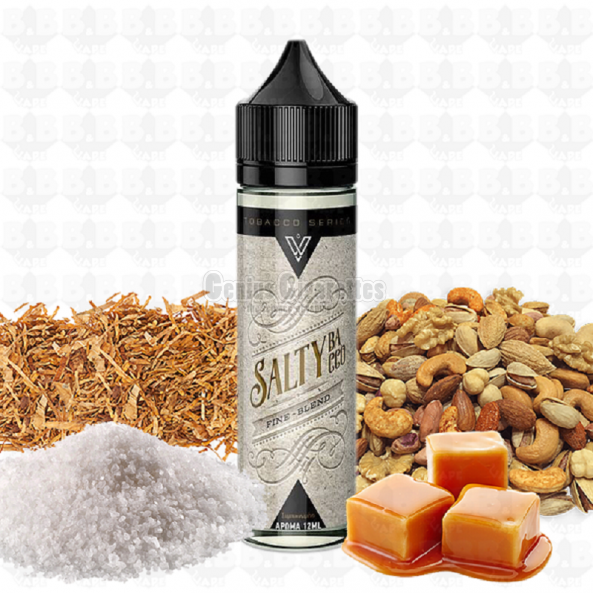 VnV Liquids Saltybacco (12 for 60ml)